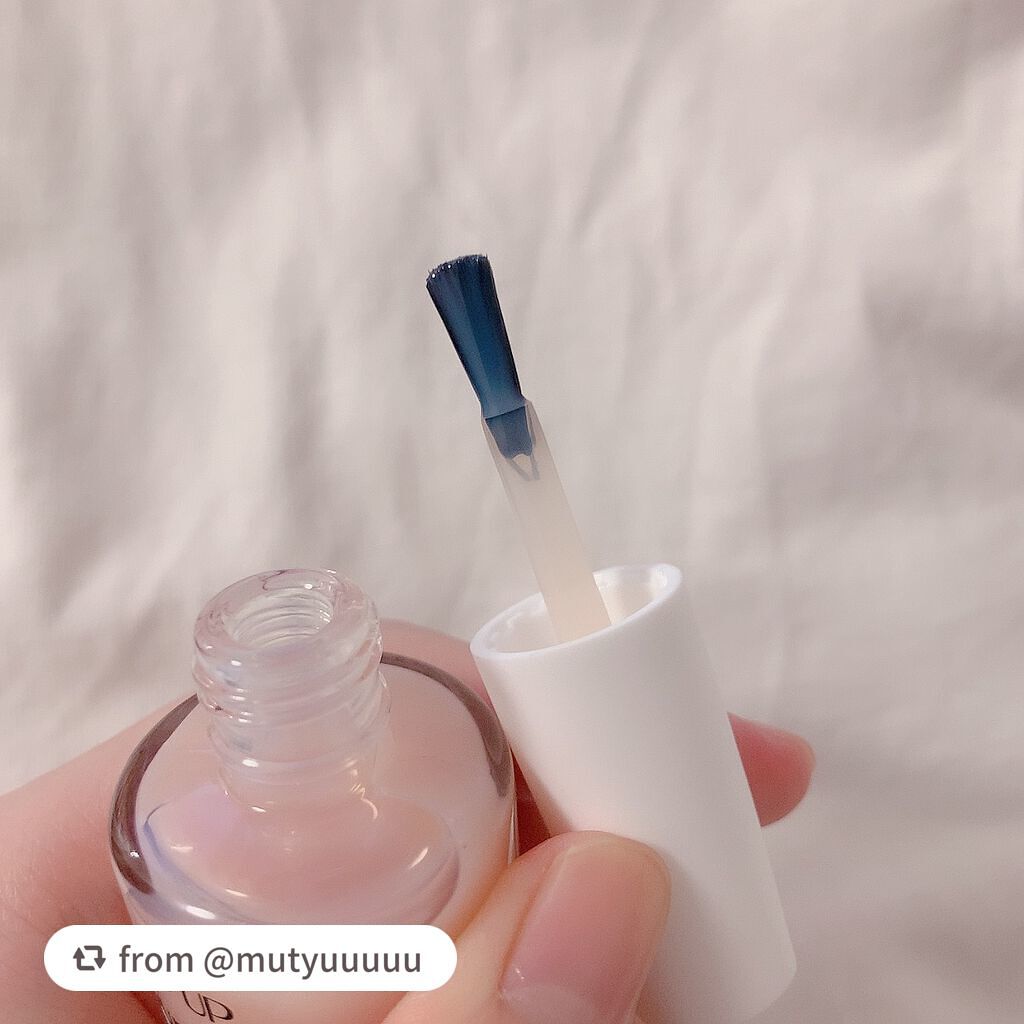 ディーアップファンデーション/D-UP/ネイルベースコートを使ったクチコミ(5枚目)