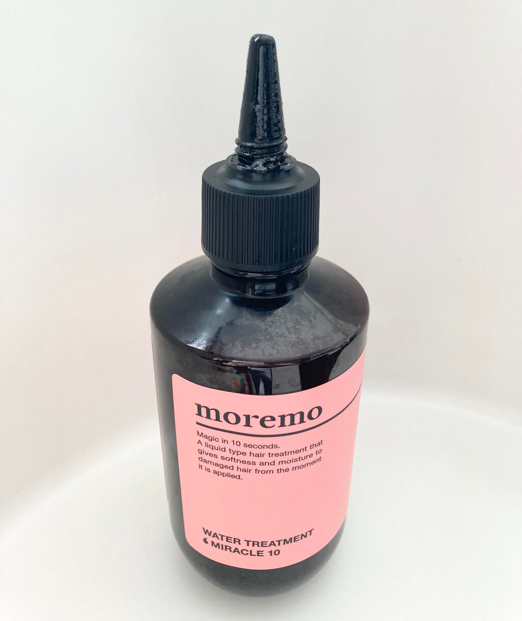 ウォータートリートメントミラクル10/moremo/洗い流すヘアトリートメントを使ったクチコミ(3枚目)