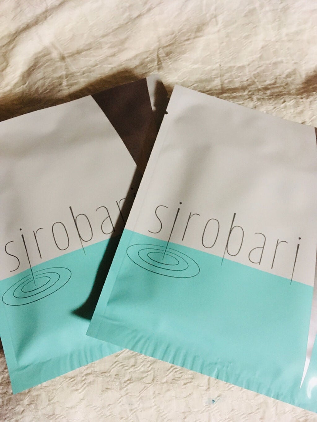 シロバリモイストパッチ/sirobari/シートマスク・パックを使ったクチコミ(1枚目)