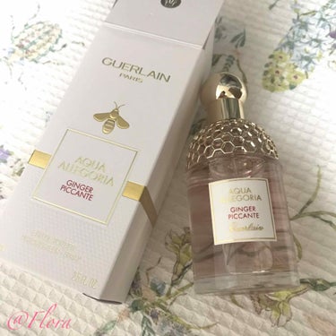 アクア アレゴリア ジンジャー ピカンテ/GUERLAIN/香水(レディース)を使ったクチコミ（1枚目）