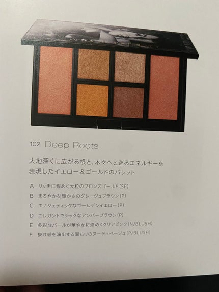 EYE&CHEEK COMPACT ADDICTION “STORY OF LIFE”/ADDICTION/アイシャドウパレットを使ったクチコミ(4枚目)