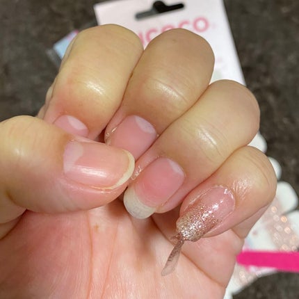 INCOCO インココ マニキュアシート/インココ/ネイルシールを使ったクチコミ(2枚目)
