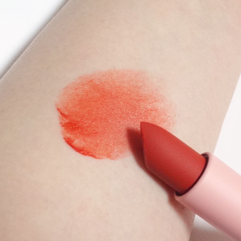 ムードシネママットエンディング/lilybyred/口紅を使ったクチコミ（2枚目）