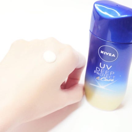 ニベアUV ディープ プロテクト&ケア ジェル/ニベア/日焼け止めジェルを使ったクチコミ(3枚目)