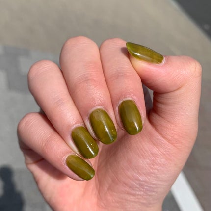 ネイルポリッシュ/THE POLISH./マニキュアを使ったクチコミ(3枚目)