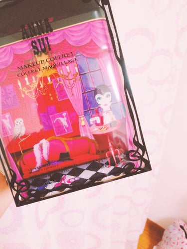 ANNA SUI WP　リキッドアイライナーのクチコミ「🌸プレゼント🌸


おひさしぶりです😊
私事ですが、先月誕生日でした〜！

毎年プレゼントをく.....」（2枚目）