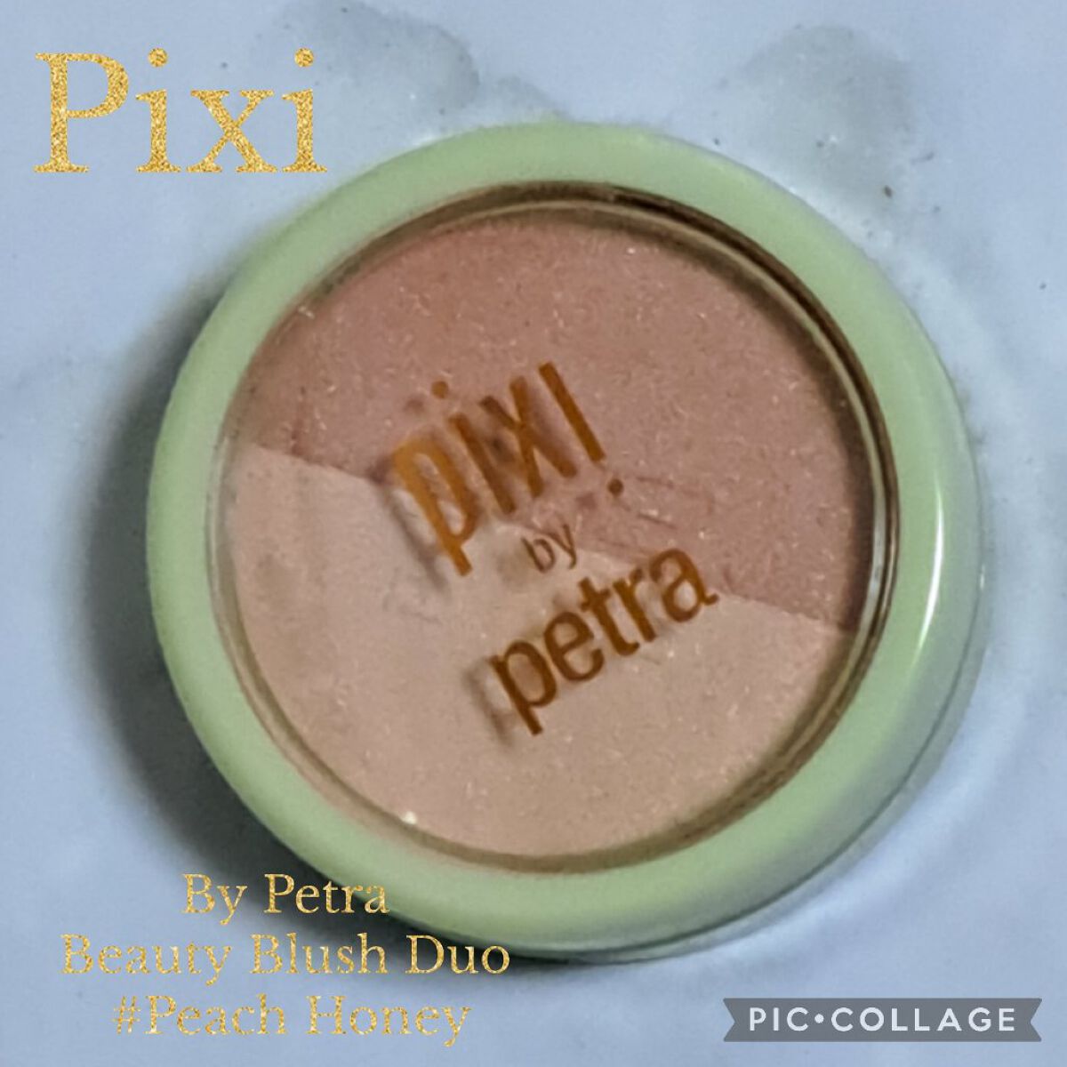 By Petra Beauty Blush Duo / pixi beauty