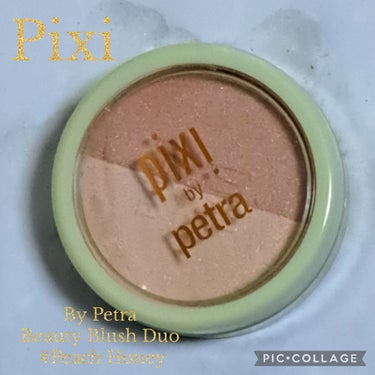 By Petra Beauty Blush Duo/pixi beauty/パウダーチークを使ったクチコミ（1枚目）