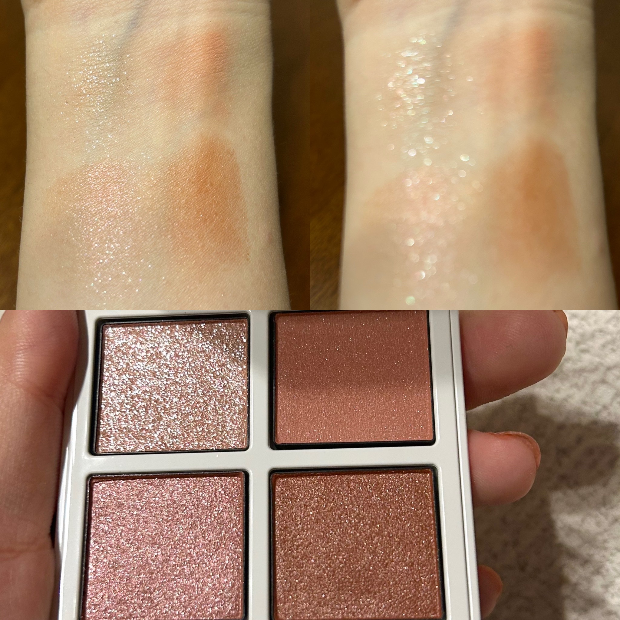 ホリデー アディクション サイレント ウィッシュⅠ/ADDICTION/メイクアップキットを使ったクチコミ（3枚目）