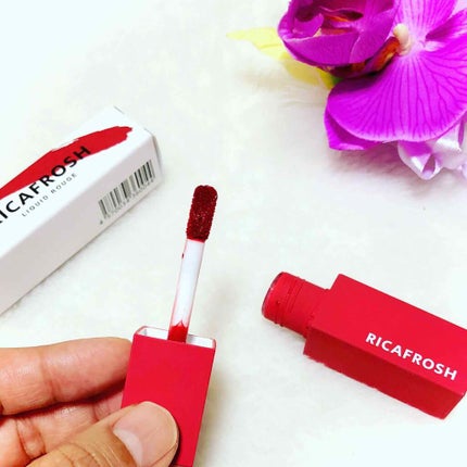 ジューシーリブティント/RICAFROSH/リップティントを使ったクチコミ(2枚目)