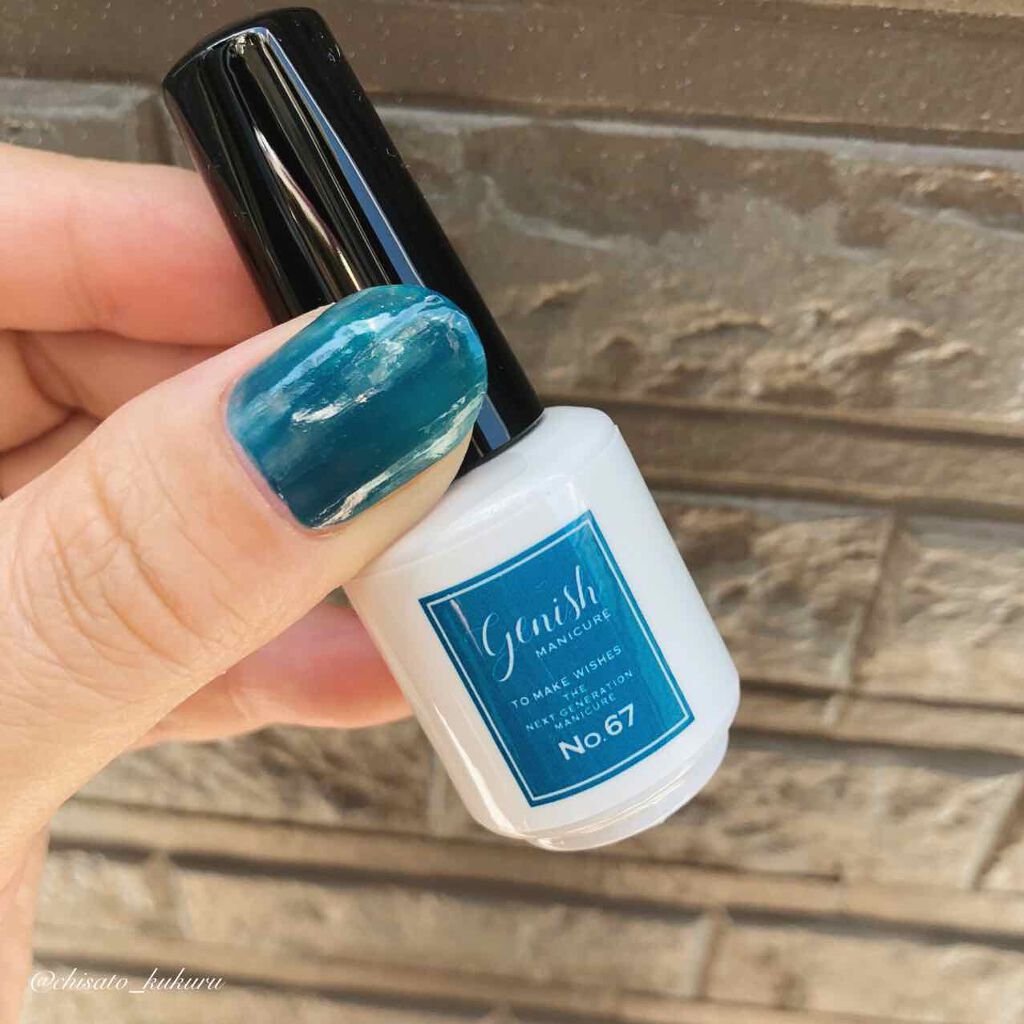 ジーニッシュ/ジーニッシュマニキュア/マニキュアを使ったクチコミ（3枚目）