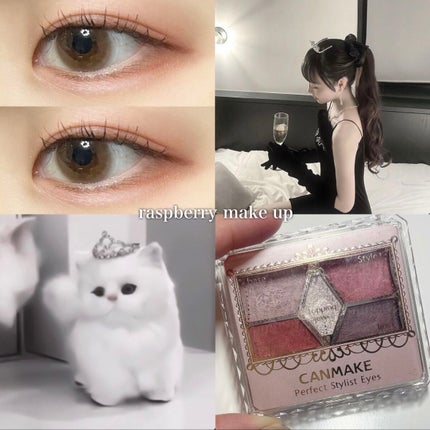 【旧品】パーフェクトスタイリストアイズ/キャンメイク/アイシャドウパレットを使ったクチコミ(1枚目)