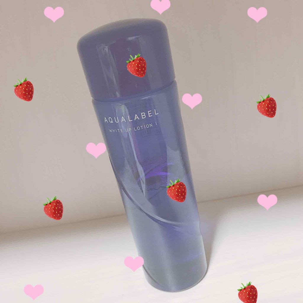 ホワイトアップ ローション(I)/アクアレーベル/化粧水を使ったクチコミ（1枚目）