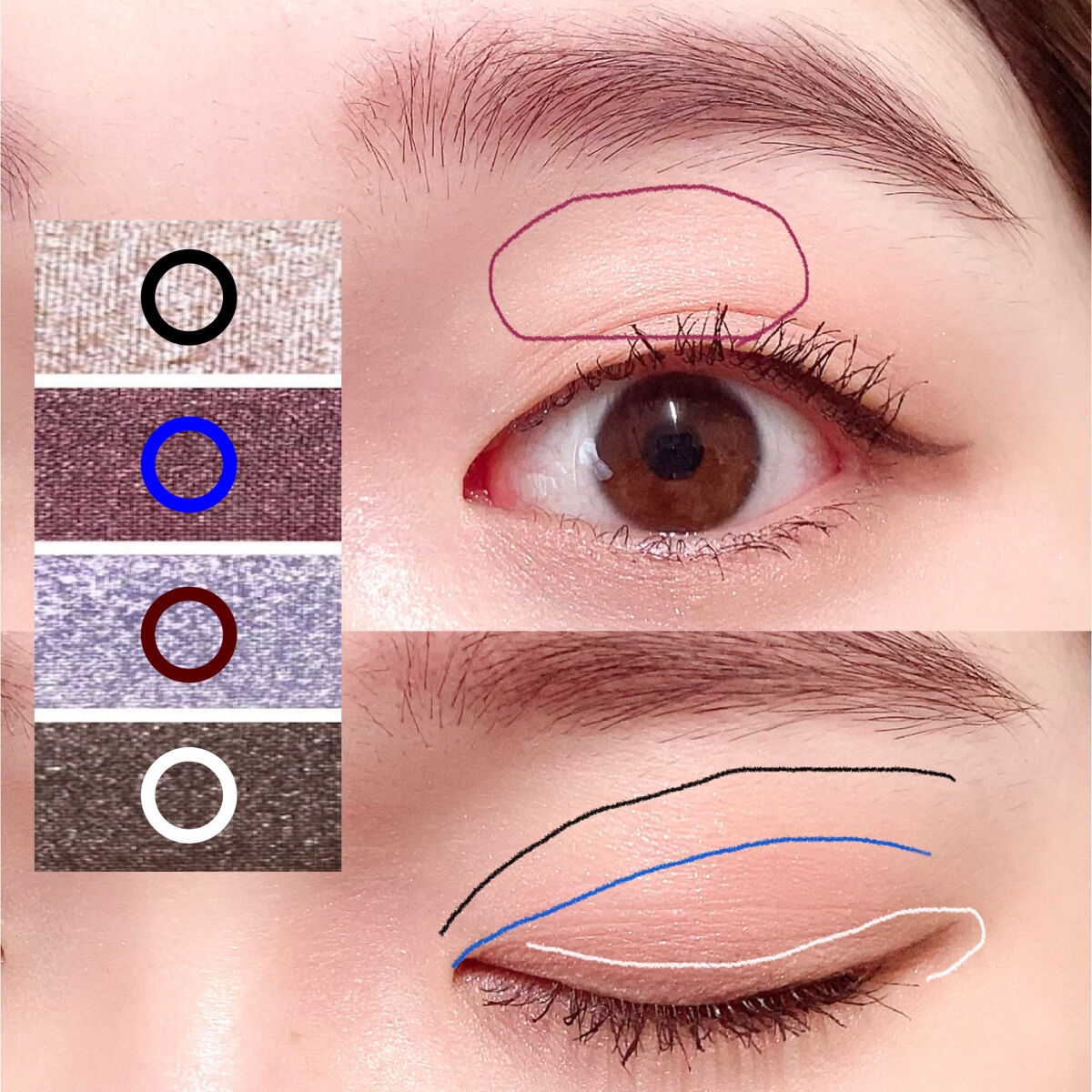 FOR ME PALETTE/Ui/アイシャドウパレットを使ったクチコミ（3枚目）