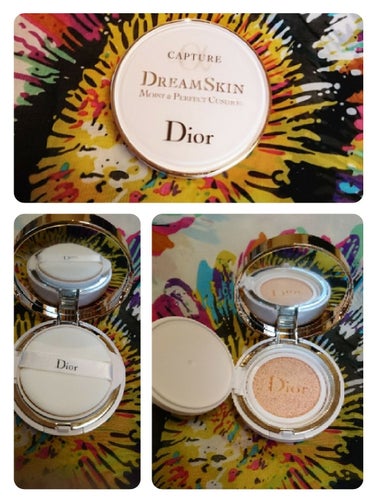 【旧】カプチュール トータル ドリームスキン クッション/Dior/クッションファンデーションを使ったクチコミ（2枚目）
