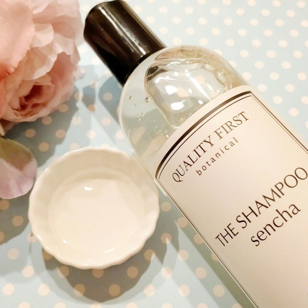 ボタアンド ザ シャンプー <sencha>/クオリティファースト/市販シャンプーを使ったクチコミ(2枚目)