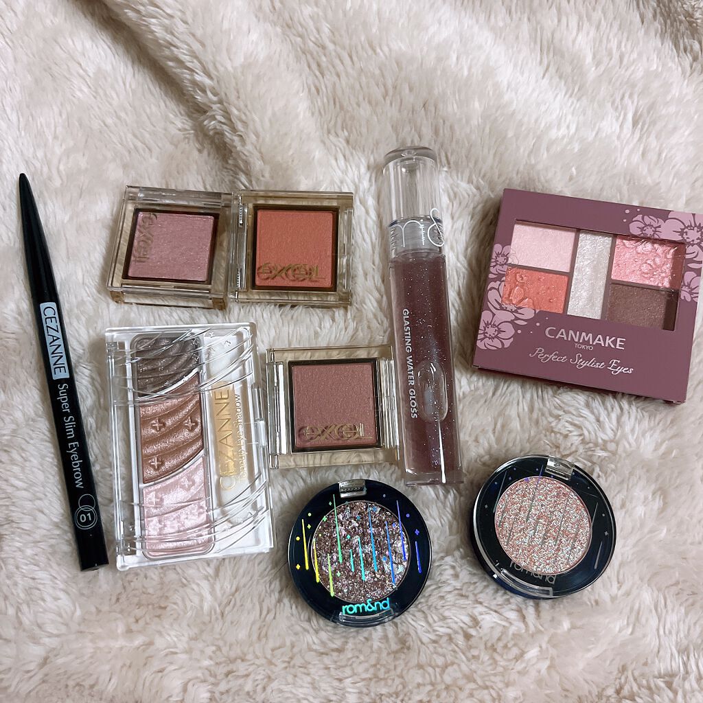 グラスティングウォーターグロス/rom&nd/リップグロスを使ったクチコミ（1枚目）