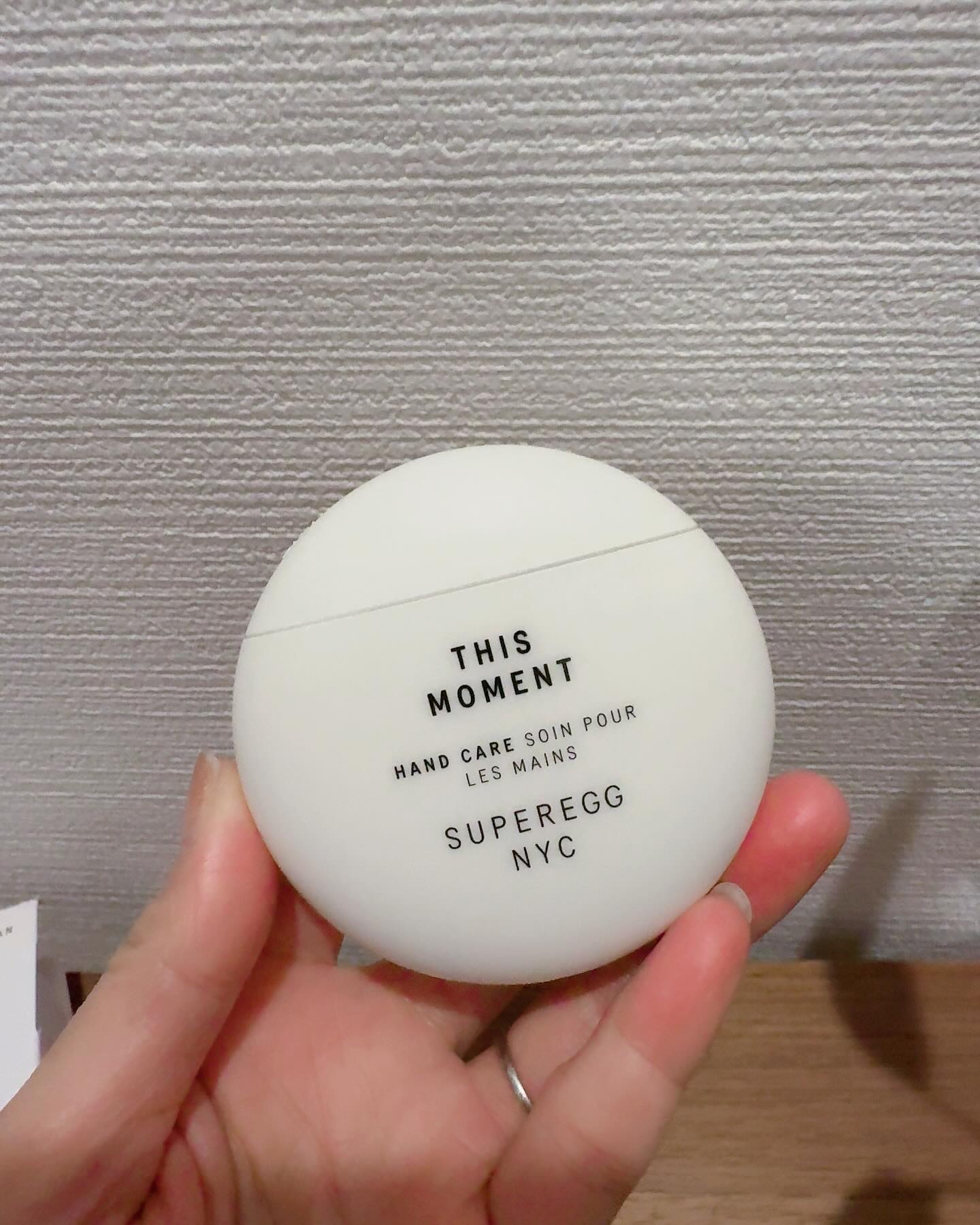 ディス モーメント ハンドケア/SUPEREGG /ハンドクリームを使ったクチコミ（2枚目）