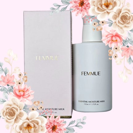 エッセンシャル モイスチャーミルク/FEMMUE/乳液を使ったクチコミ(1枚目)