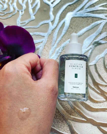 GLACIER CENTELLA SERUM /feelxo/美容液を使ったクチコミ(7枚目)
