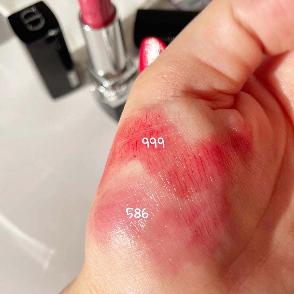 ルージュ ディオール バーム/Dior/リップバームを使ったクチコミ(5枚目)