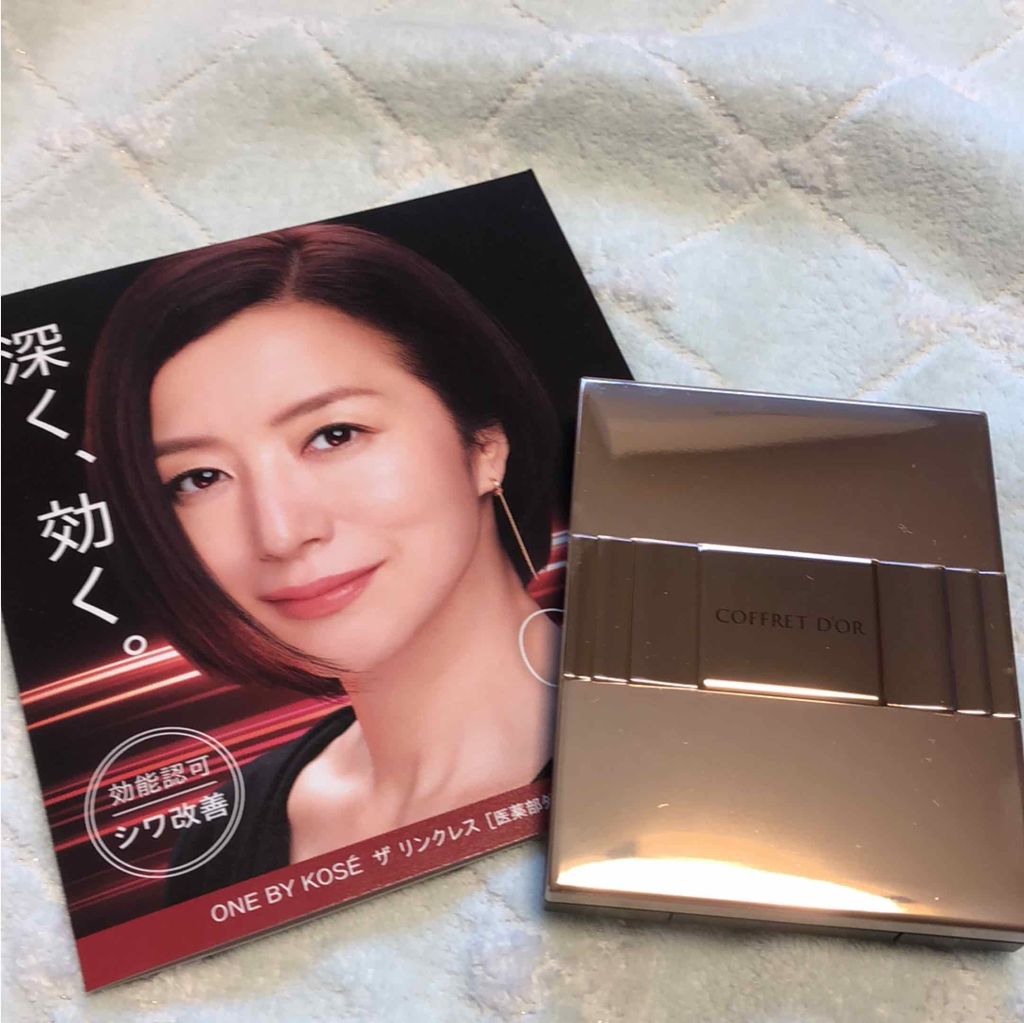 ミステリアスフォースアイズ 01 ゴールデンモダン/コフレドール/アイシャドウパレットを使ったクチコミ（3枚目）