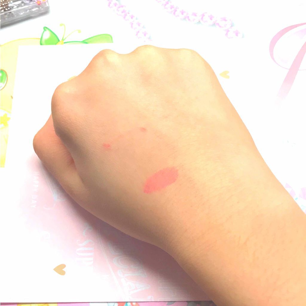 キャンディラップリッチカラー/キャンメイク/リップグロスを使ったクチコミ（3枚目）