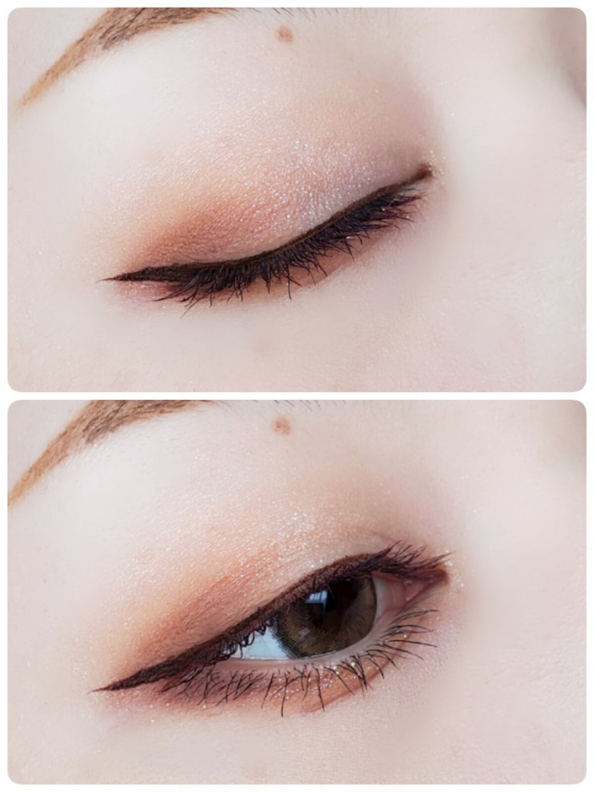 クイックラッシュカーラーセパレート/キャンメイク/マスカラを使ったクチコミ（2枚目）