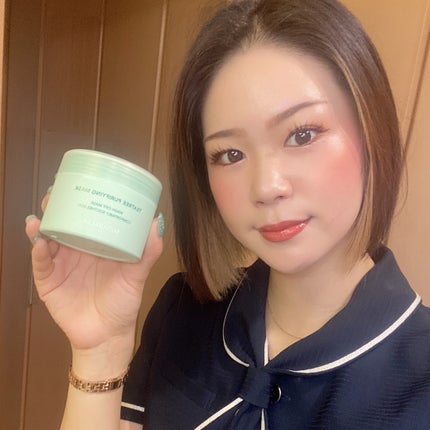 ティーツリーピュリファイングマスク/BONABELLA/洗い流すパック・マスクを使ったクチコミ(7枚目)