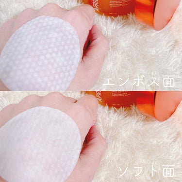 APRILSKIN リアルカロテンブレミッシュクリアビタパッドのクチコミ「カロテンの力で美肌に💓

┈┈┈┈┈┈┈┈┈┈

APRIL SKIN
カロテンクラリファイン.....」（3枚目）