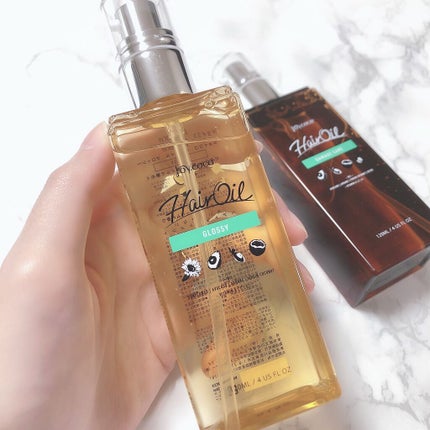 Joy.coco HairOil GROSSY/Joy.coco(ジョイココ)/ヘアオイルを使ったクチコミ(3枚目)