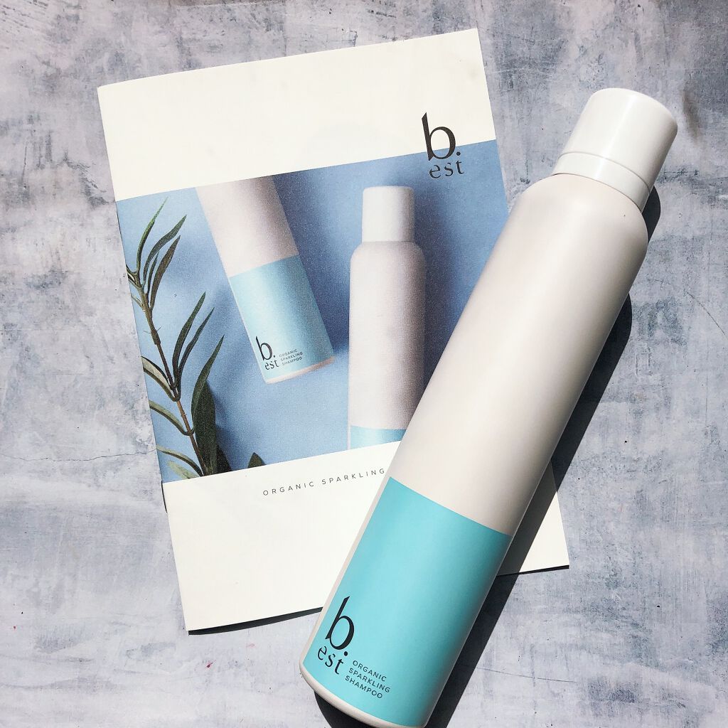 オーガニックスパークリングシャンプー/b.ris/市販シャンプーを使ったクチコミ（1枚目）