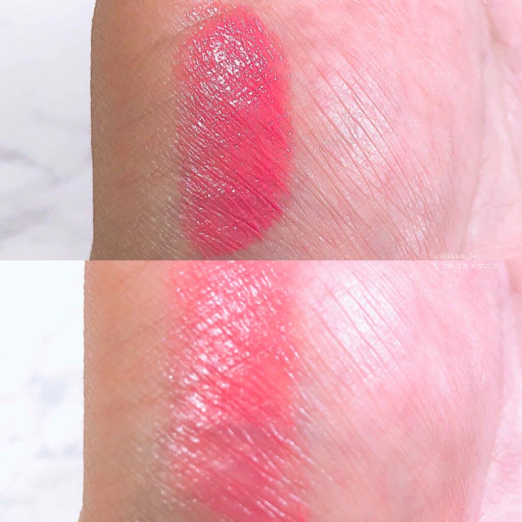 アクアシャインミニルージュ/コフレドール/口紅を使ったクチコミ（3枚目）