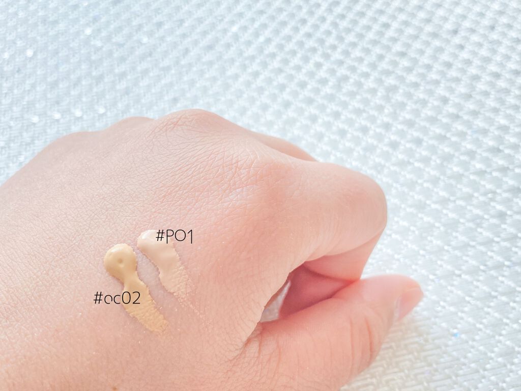 サテンラスティングファンデーション/ZEESEA/リキッドファンデーションを使ったクチコミ（2枚目）