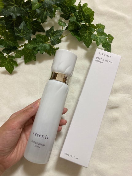 ドレススノー ローション【医薬部外品】 /アテニア/化粧水を使ったクチコミ(1枚目)