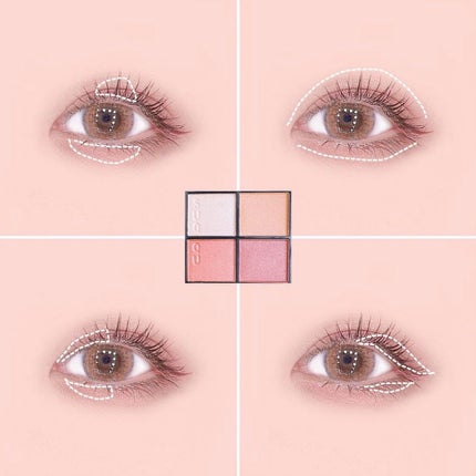 シグニチャー カラー アイズ/SUQQU/アイシャドウパレットを使ったクチコミ(7枚目)