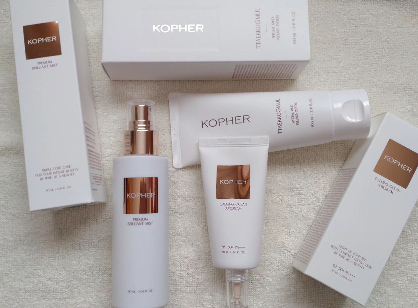 エミ✿投稿ある方フォロバ100 on LIPS 「KOPHER様よりカーミングオーシャンサンクリーム(日焼け止め..」(1枚目)