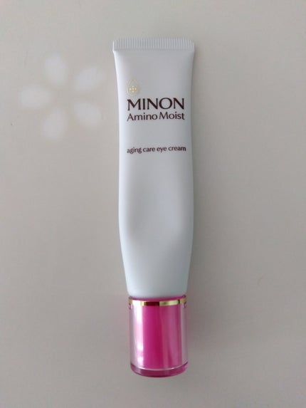 ミノン アミノモイスト エイジングケア アイクリーム/ミノン/アイケア・アイクリームを使ったクチコミ(1枚目)