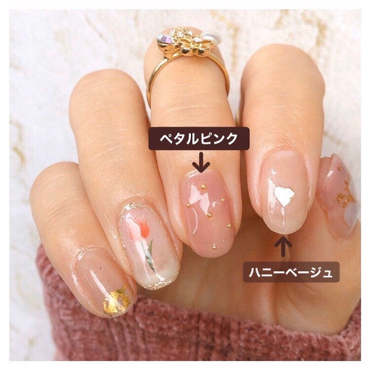 ウィークリージェル/HOMEI/ジェルネイルを使ったクチコミ(4枚目)