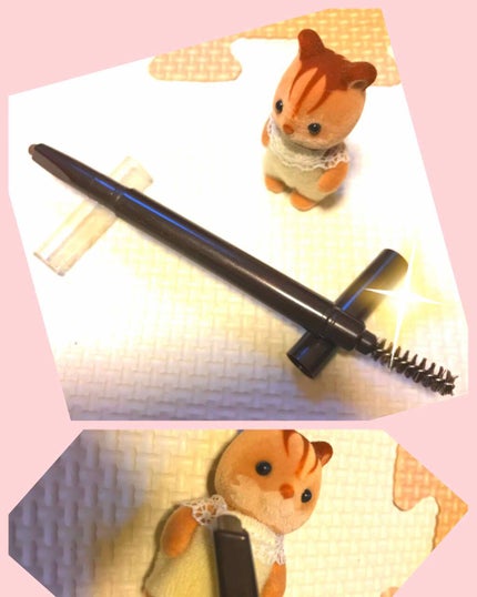 ペンシルアイブロウ 三角芯/DAISO/アイブロウペンシルを使ったクチコミ(1枚目)