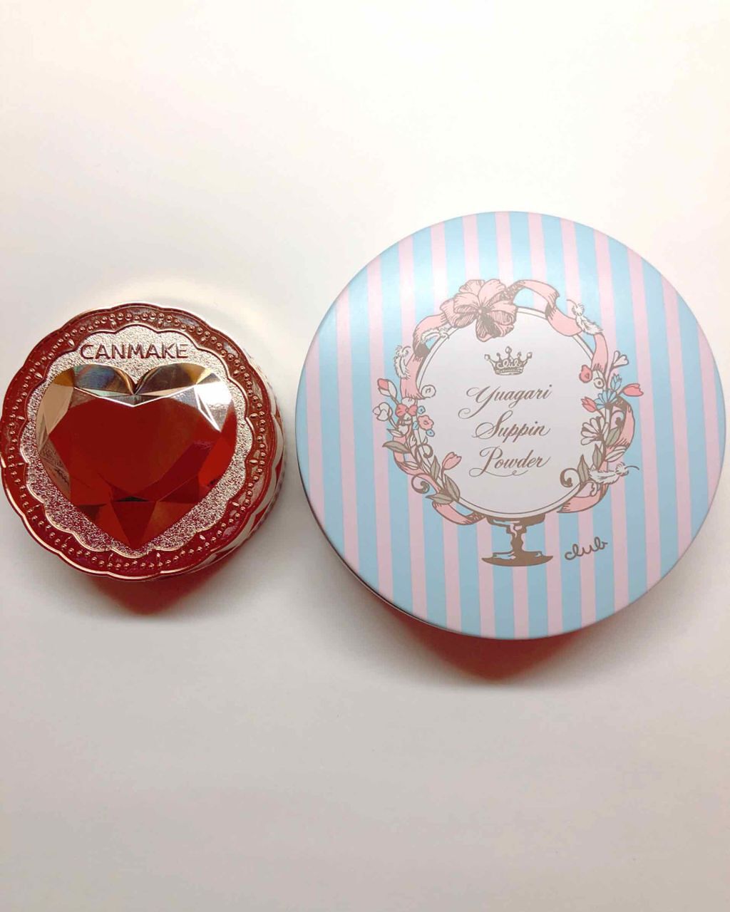 すっぴんパウダー/クラブ/プレストパウダーを使ったクチコミ（1枚目）