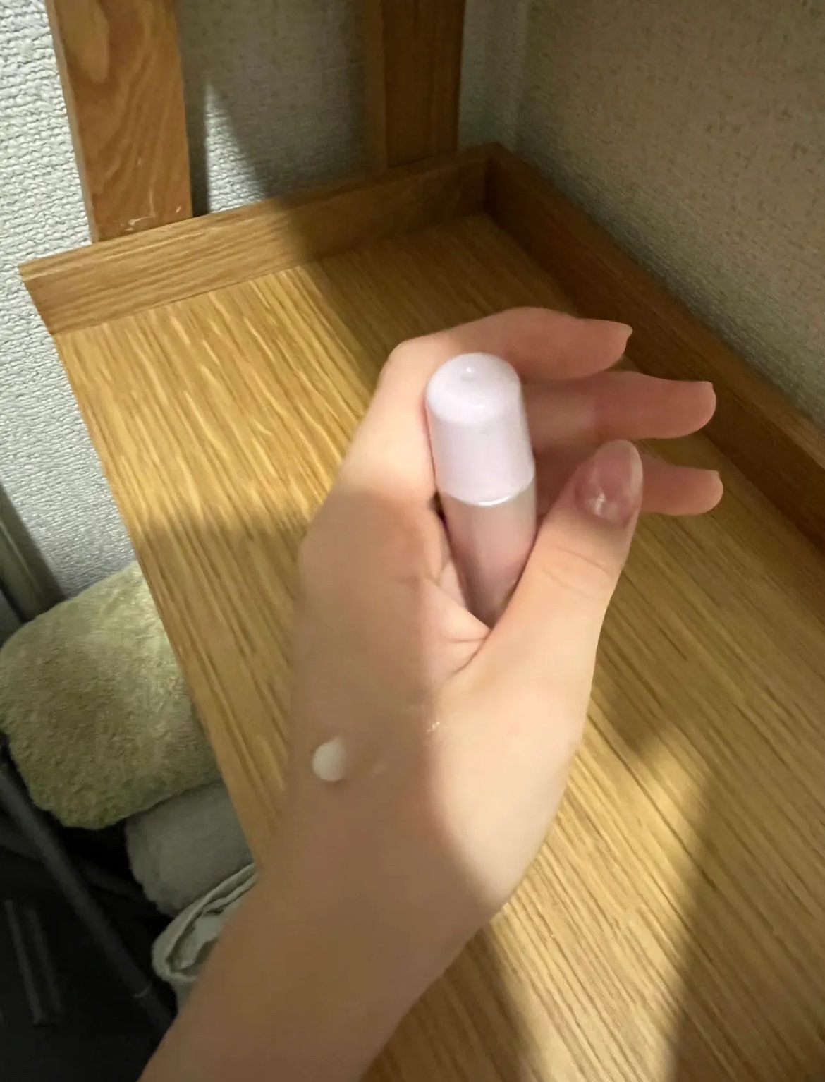 ナイトニードルリップ/CHOOSY/リップ美容液を使ったクチコミ（3枚目）