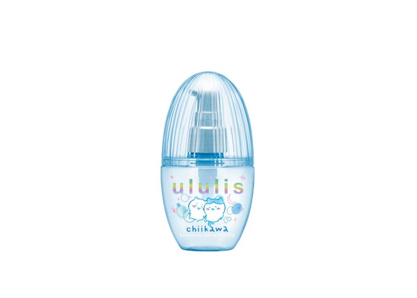 ululisのヘアケアが「ちいかわ限定デザイン」のパッケージとなって数量限定発売!の画像
