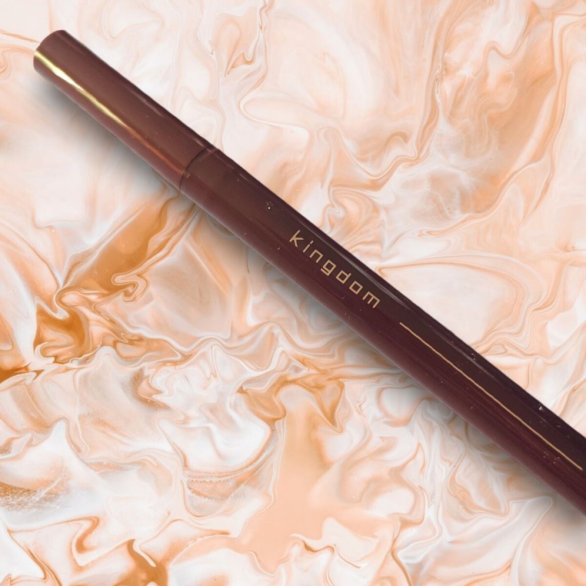 キングダム リキッドアイライナーR1/キングダム/リキッドアイライナーを使ったクチコミ(2枚目)