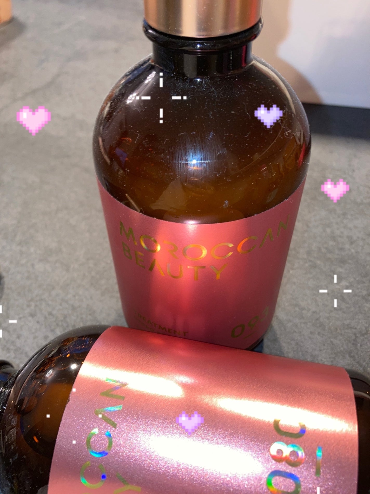 ハイドロリペア シャンプー/ヘアトリートメント/モロッカンビューティ/市販シャンプーを使ったクチコミ(1枚目)