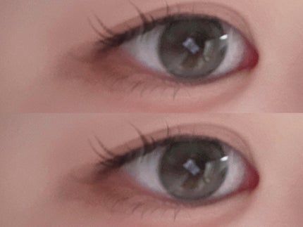 Double Tint 1day/OLENS/カラーコンタクトレンズを使ったクチコミ(4枚目)