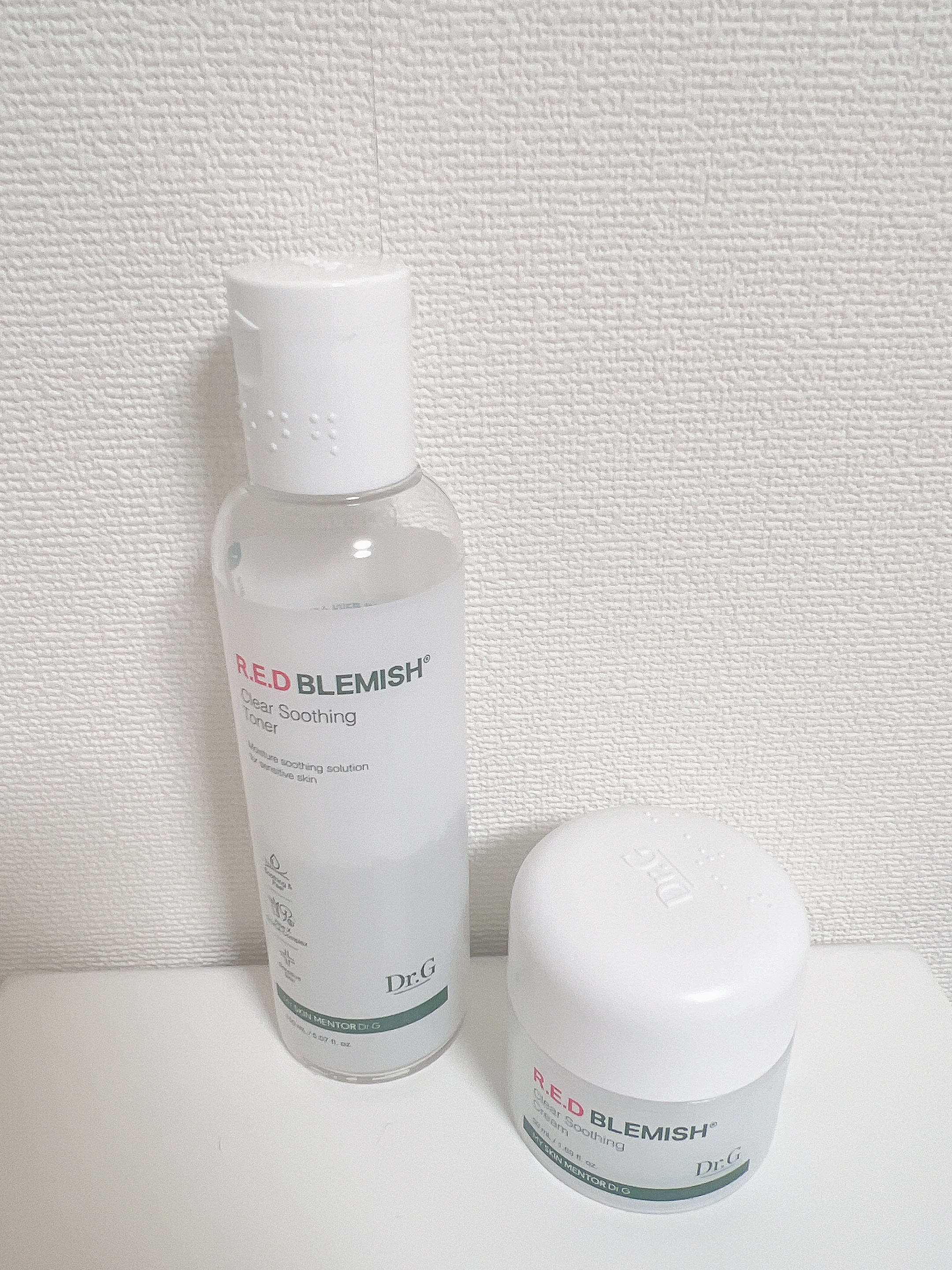レッドブレミッシュ クリアスージングトナー/Dr.G/化粧水を使ったクチコミ（1枚目）