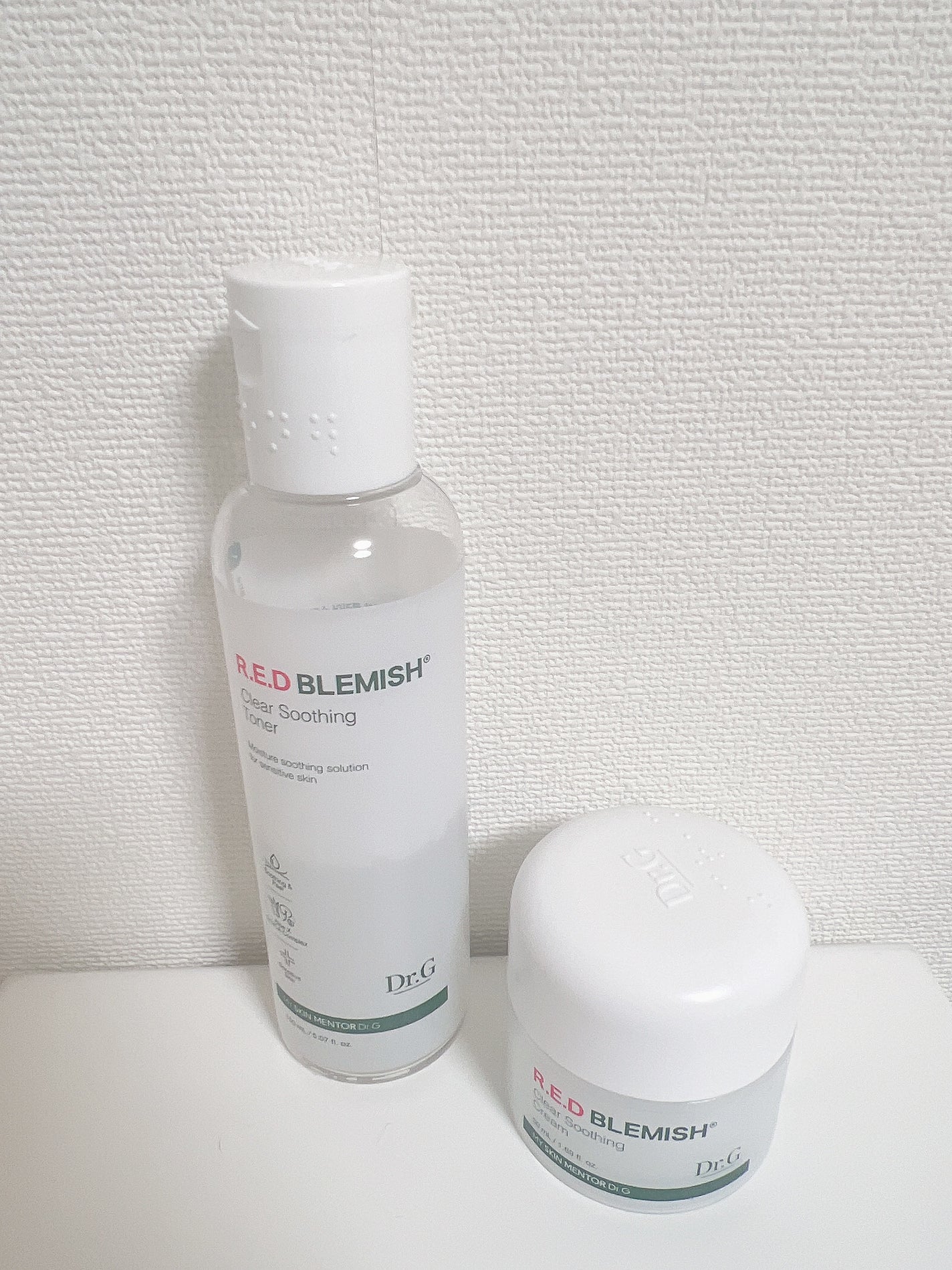 レッドブレミッシュ クリアスージングトナー/Dr.G/化粧水を使ったクチコミ(1枚目)