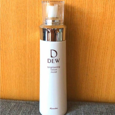 ブライトニングローション しっとり 150ml/DEW/化粧水を使ったクチコミ（1枚目）