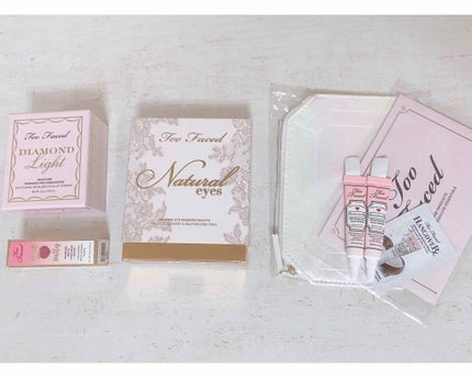ナチュラル アイズ ニュートラル アイシャドウ パレット/Too Faced/アイシャドウパレットを使ったクチコミ(1枚目)